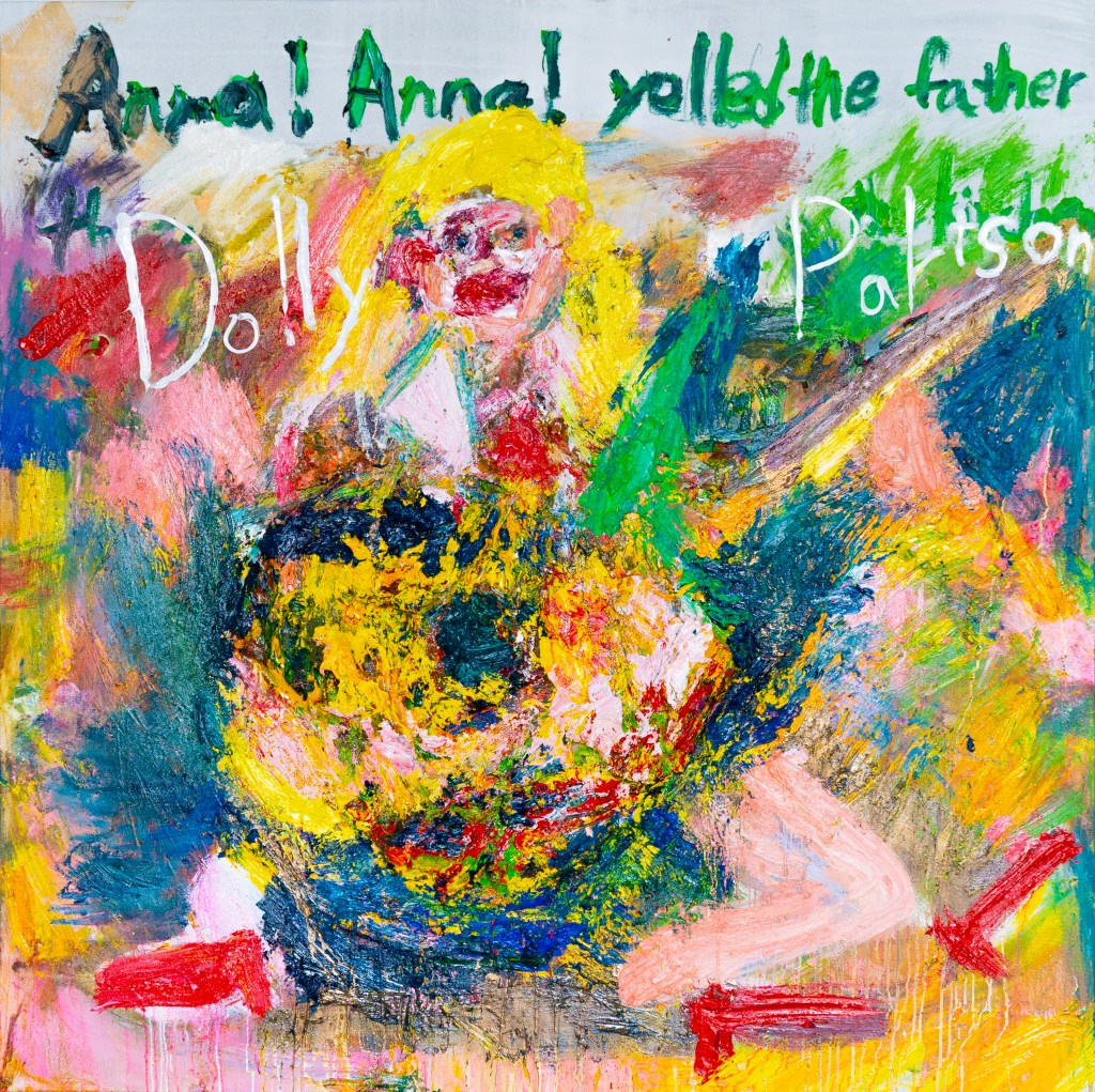 ≪Dolly Refused to be Turned into a Status≫ (2021) / 水戸部七絵 (「HUMANITY」展　)