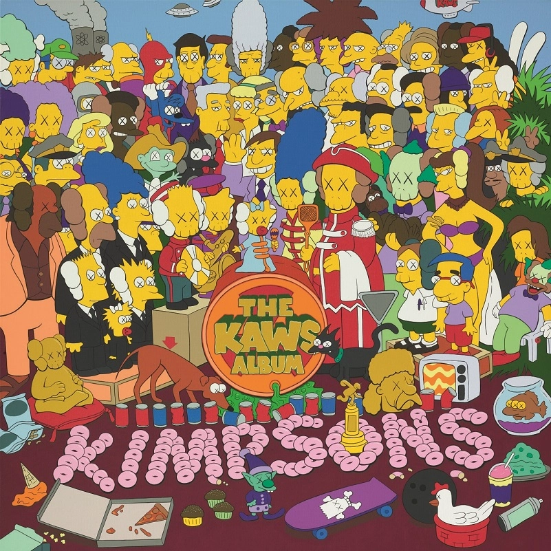 the kaws album