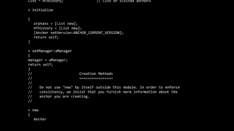 サザビーズオークションに掛けられているSir Tim Berners-Leeによる≪Source Code for the WWW≫ 。画像引用:https://www.sothebys.com/