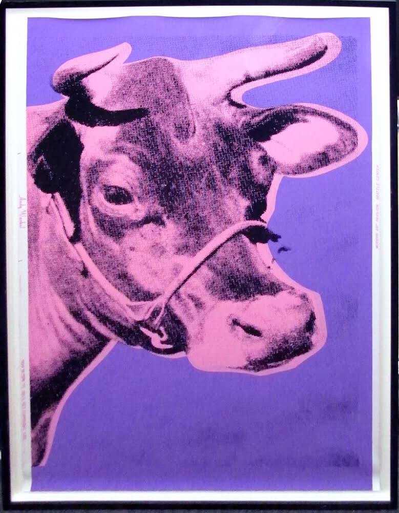 ANDARTにて《Cow》の販売決定！ アンディー・ウォーホルと《Cow》の