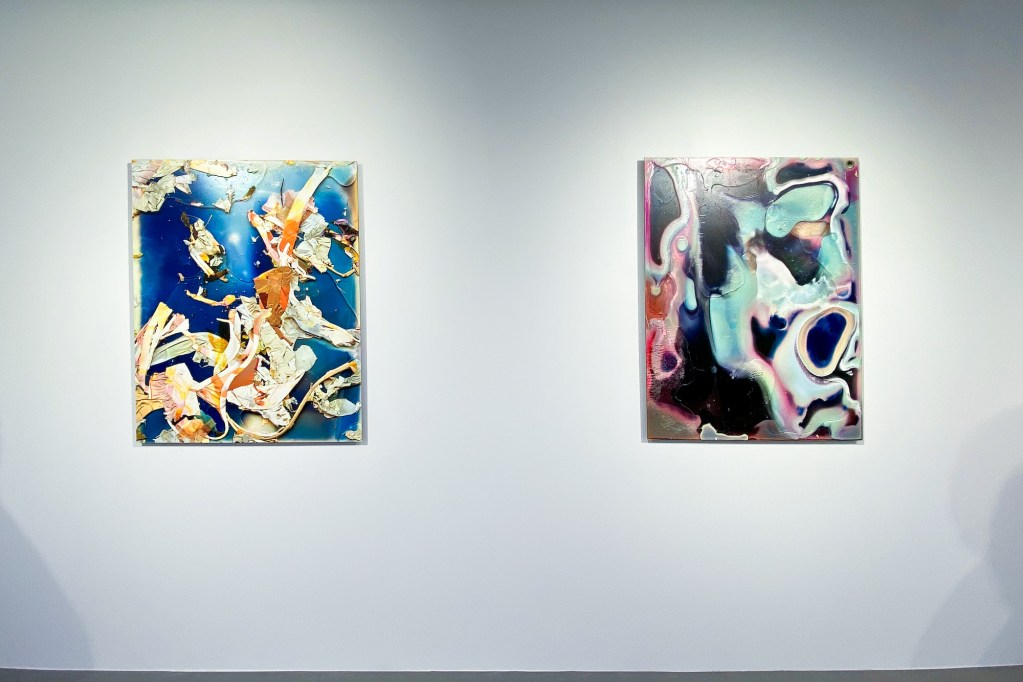 横田大輔個展「Alluvion」展示風景