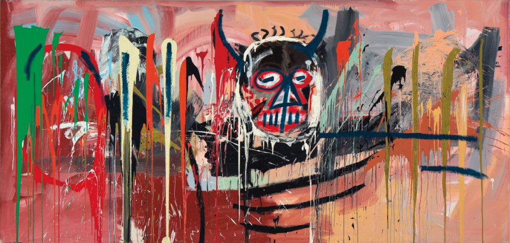 3位《Untitled (Devil)》(1982)