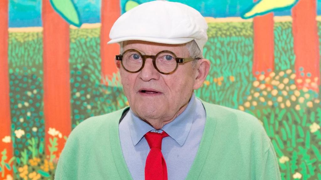 デイヴィッド・ホックニー