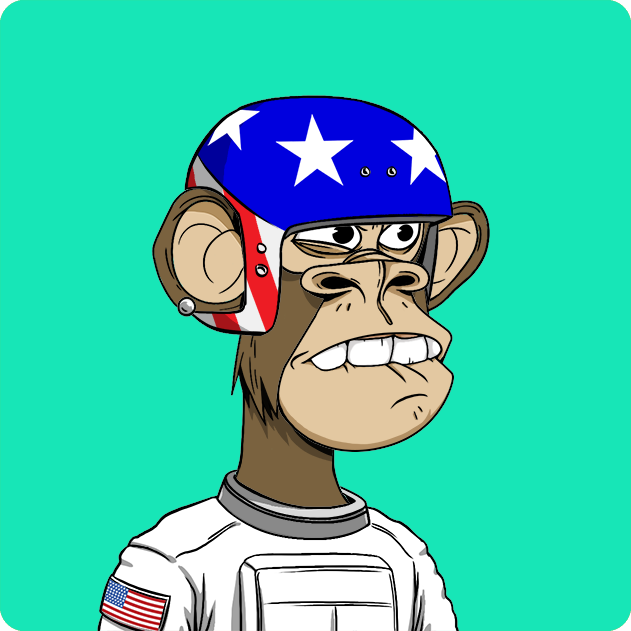 猿：Bored Ape Yacht Club, #9410, 2021