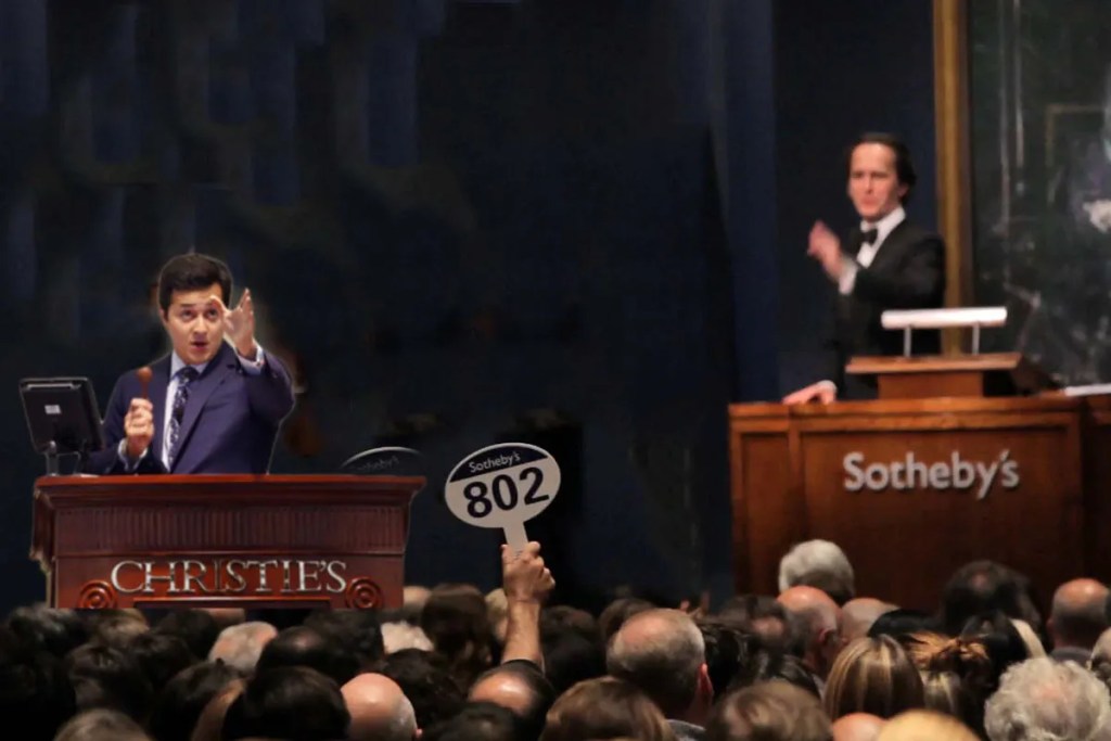 Sotheby's and Christie's