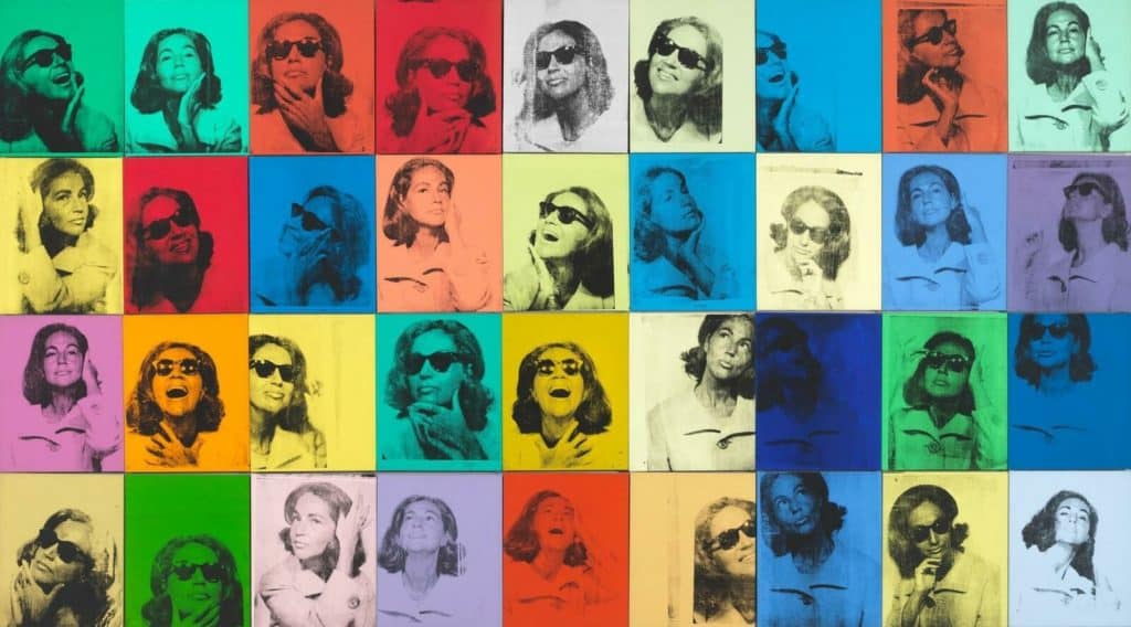 ≪Ethel Scull 36 Times≫ / アンディ・ウォーホル