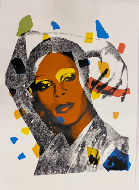 Iris artwork
