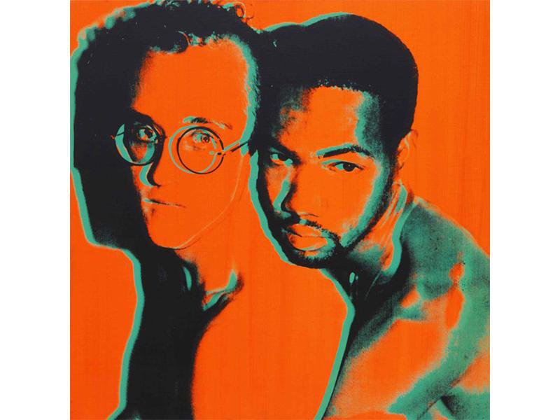KEITH HARING AND JUAN DUBOSE