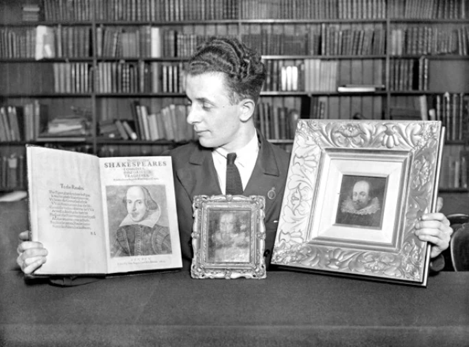 Sotheby's with Shakespeare Relics
