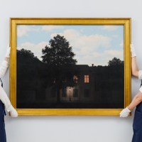 マグリット：光の帝国