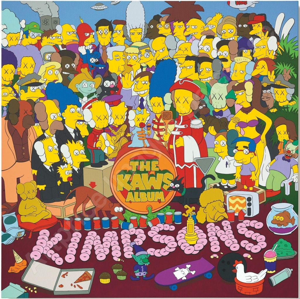 《The KAWS Album》/ KAWS
