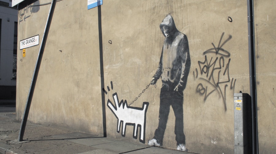 banksy mural