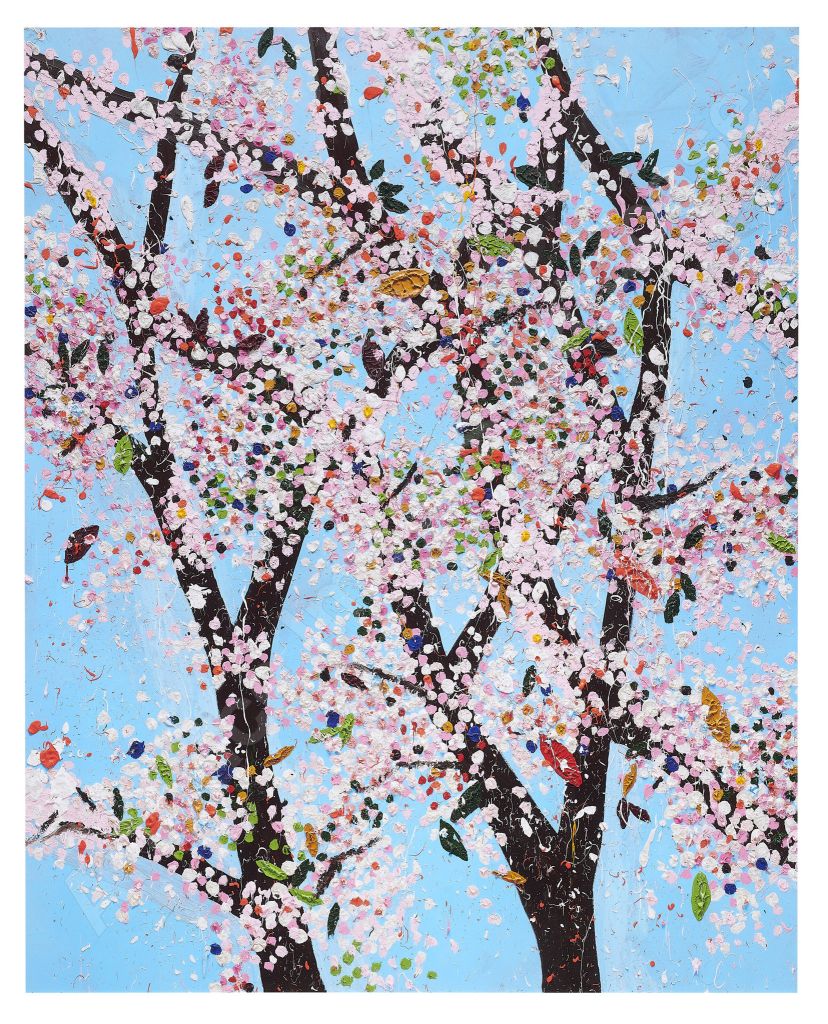 ダミアン・ハースト《Honour (H9-6), from the series: The Virtues》