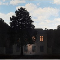 レネ・マグリットL’empire des lumières