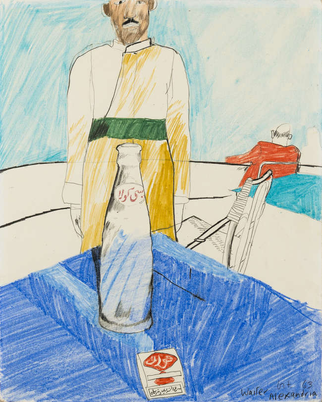 david hockney