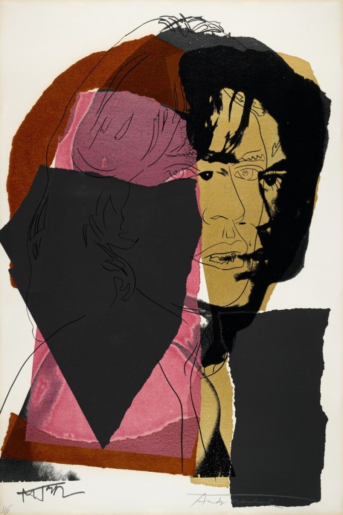 アンディ・ウォーホルmickjagger