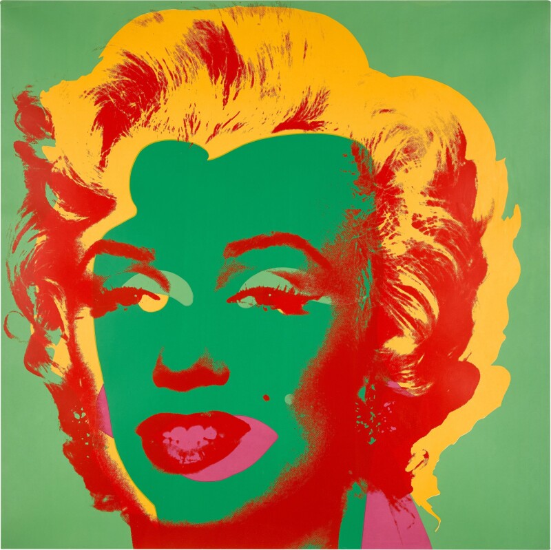 andy warhol マリリン・モンロー