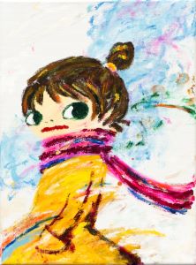 ロッカクアヤコ《Untitled》