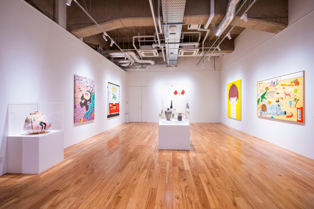 SPACE3「カラフル」 展示風景