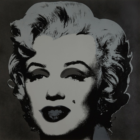 アンディ・ウォーホル《Marilyn (F. & S. 24)》(1967)