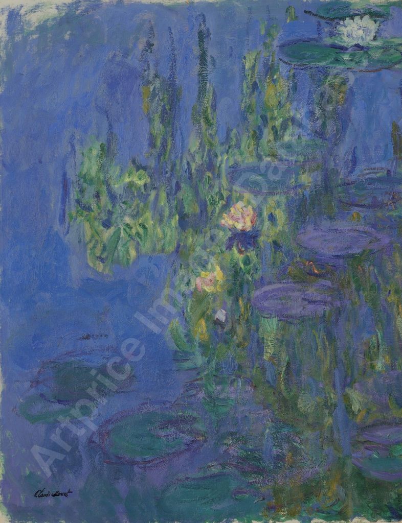 クロード・モネ ≪Water Lilies≫ (1914/17)