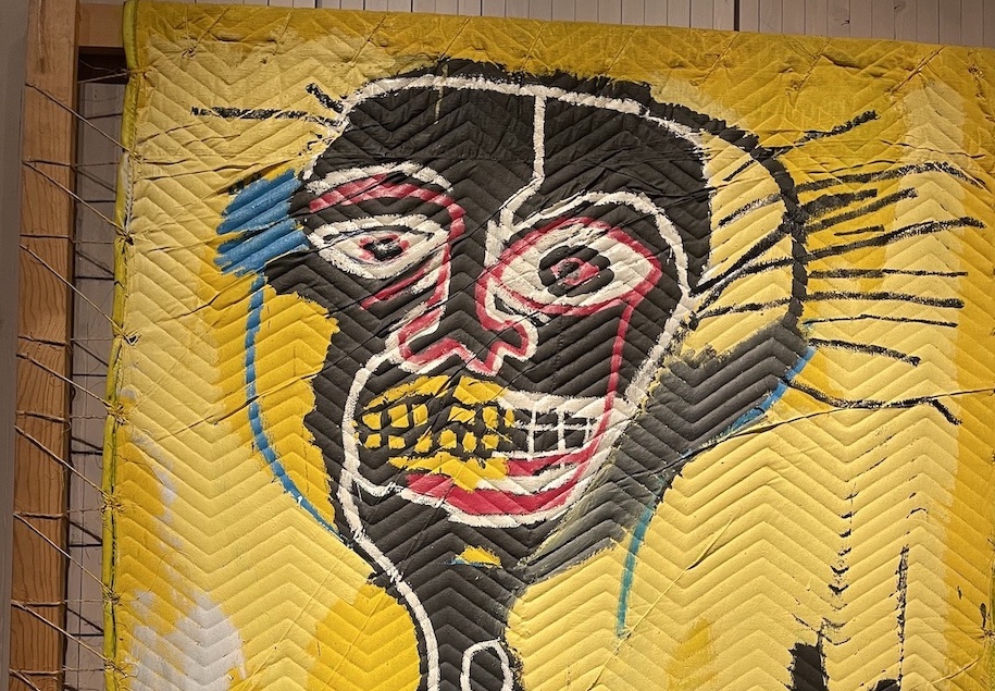 バスキア展