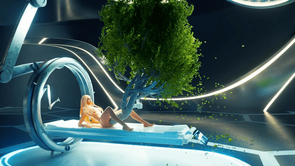 Beepleがマドンナとタッグを組んで制作した新作≪Mother of Nature≫