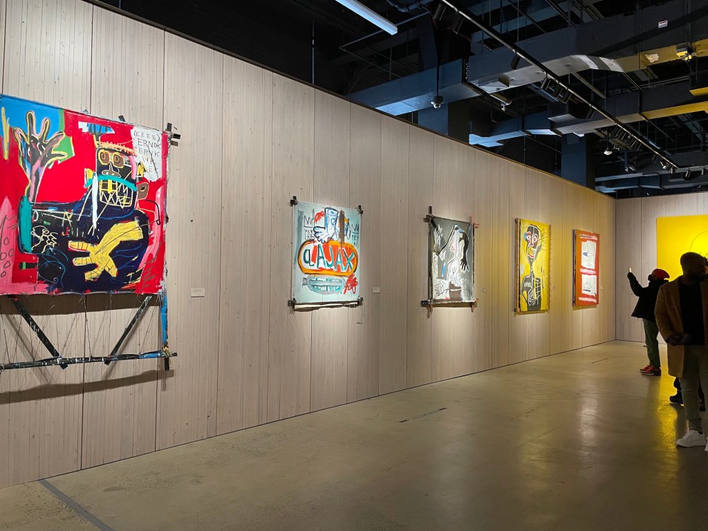 バスキア展3