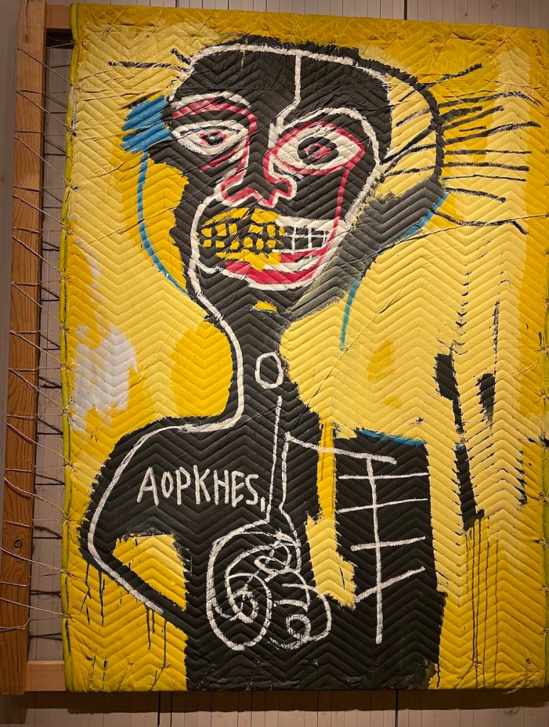 バスキア展4