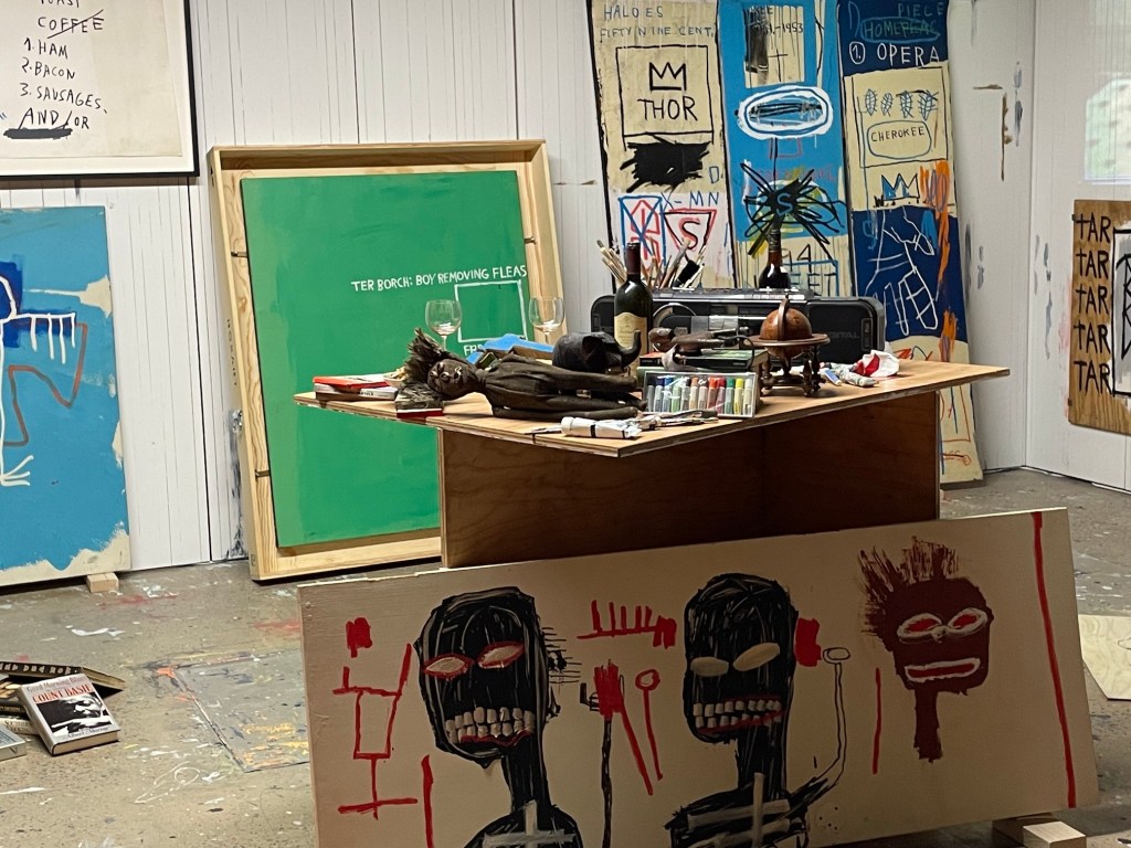 バスキア展6