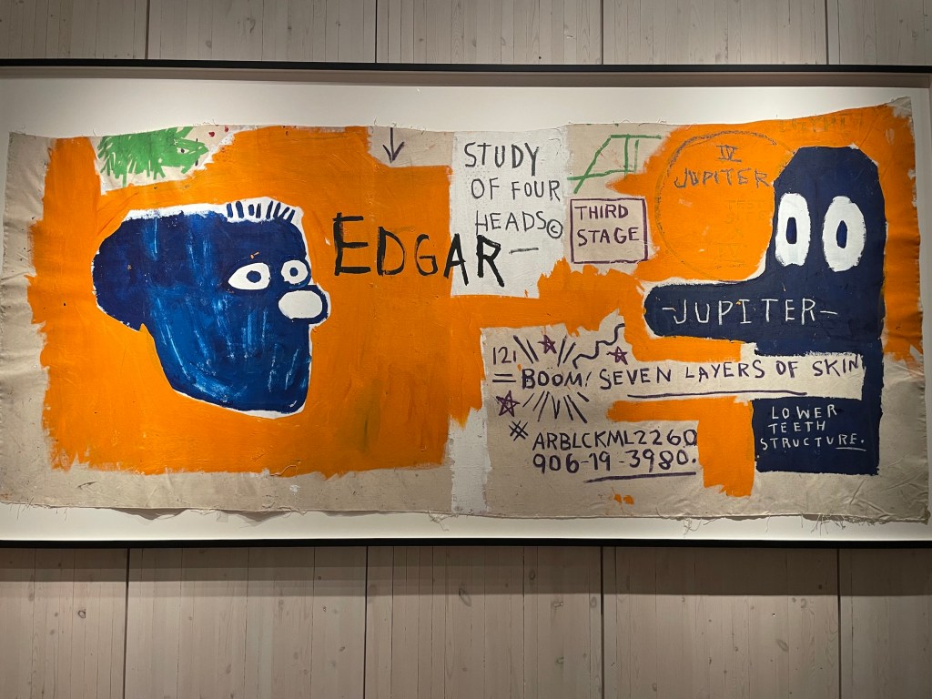 バスキア展8