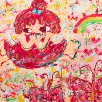 ロッカクアヤコRainbow and a Girl