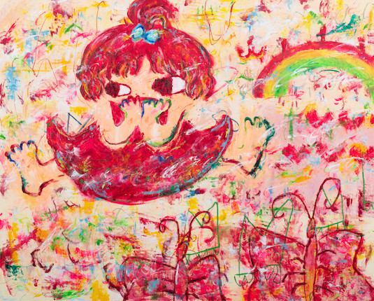 ロッカクアヤコRainbow and a Girl