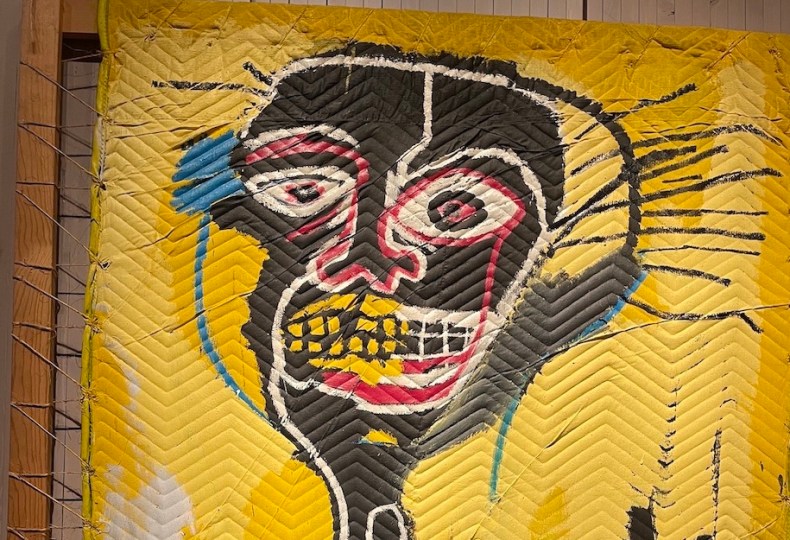 バスキア展