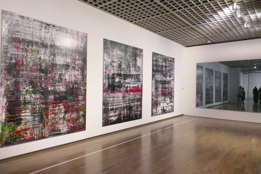 ゲルハルト・リヒター展ビルケナウ