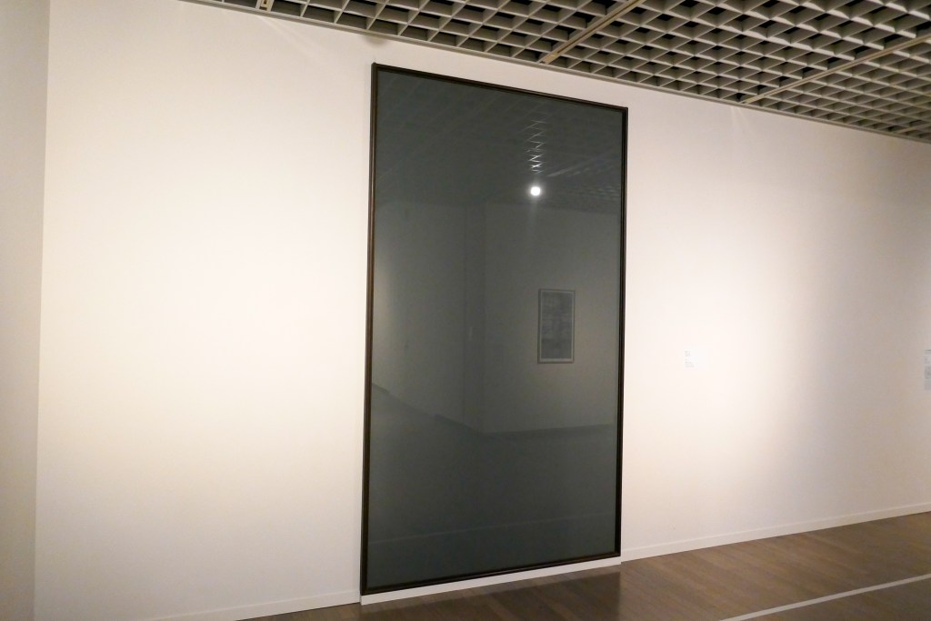 ゲルハルト・リヒター展鏡、グレイ