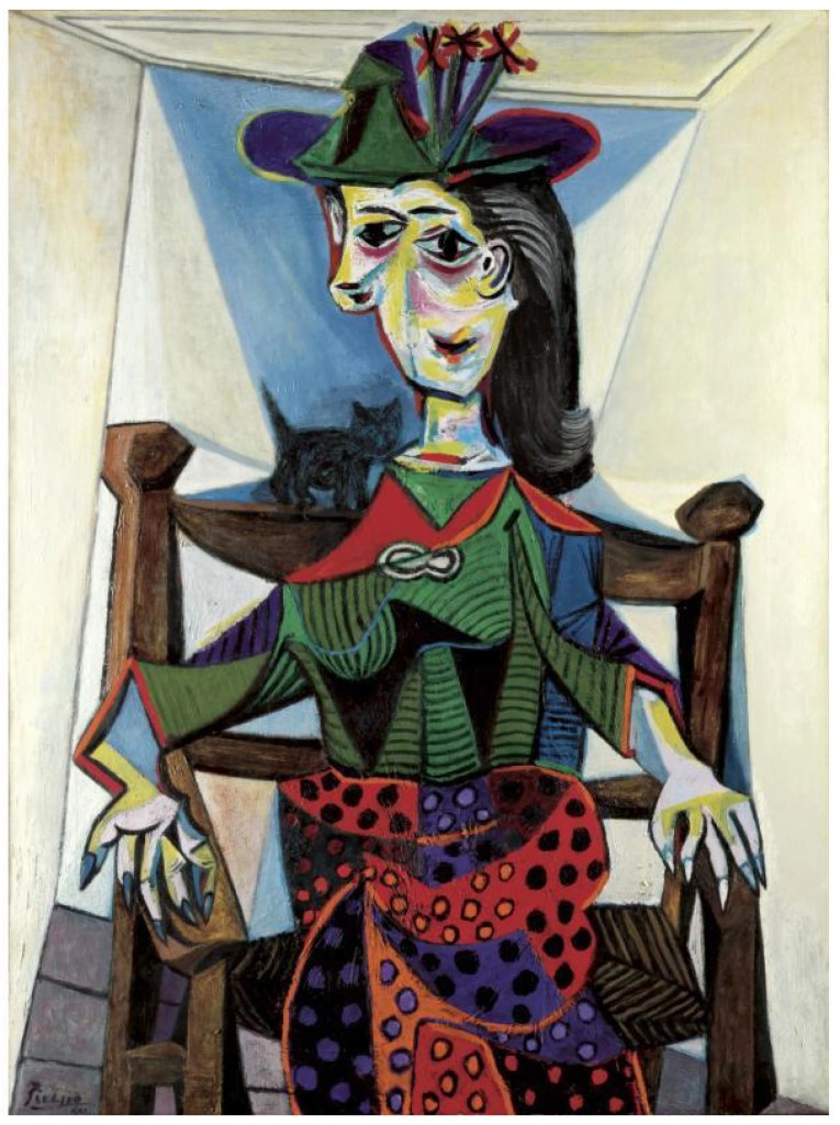 パブロ・ピカソDora Maar au chat