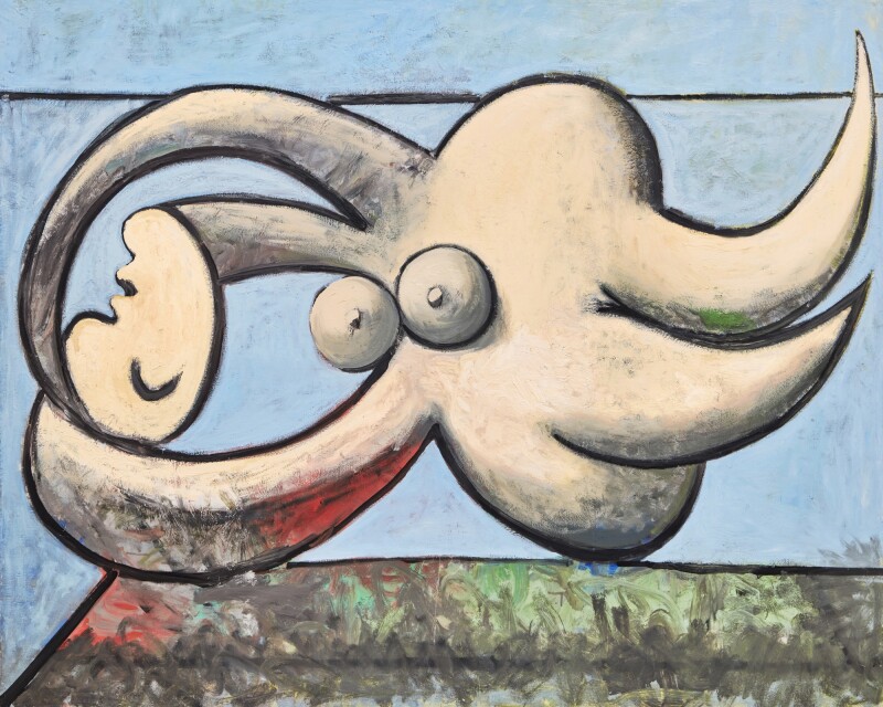 パブロ・ピカソFemme nue couchée