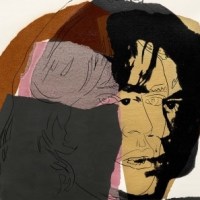 Andy Warhol Mick Jagger (F & S. 139)