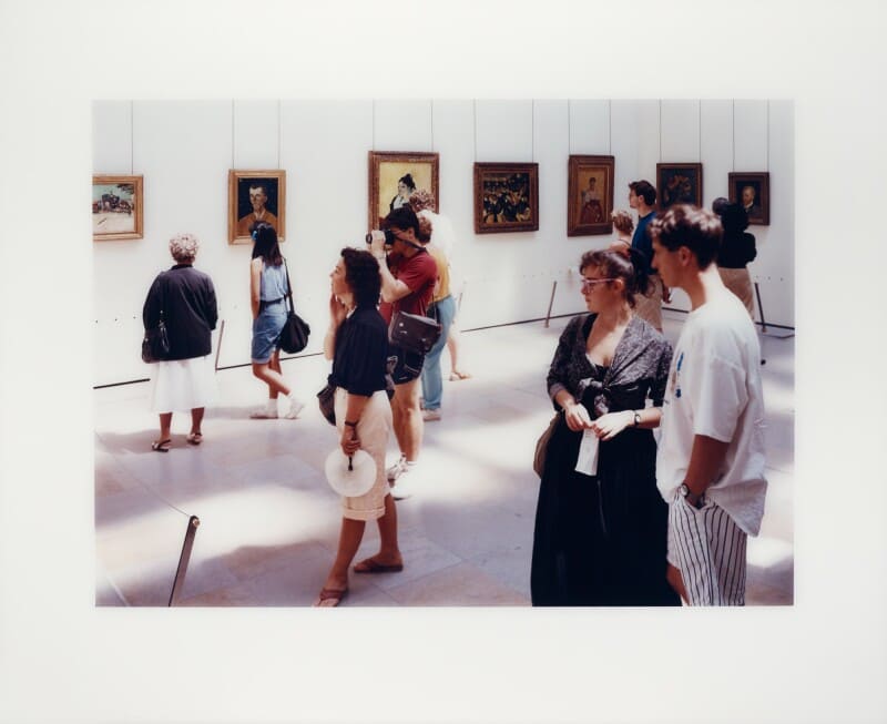 Thomas Struth《'Musée d'Orsay I, Paris》(1954)