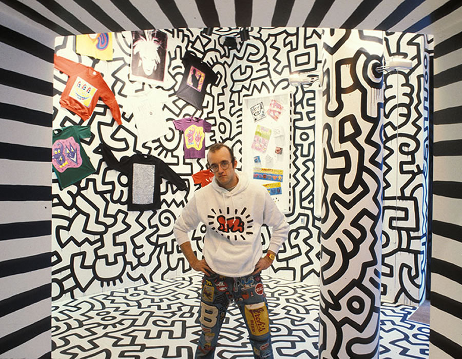 keith haring pop shop