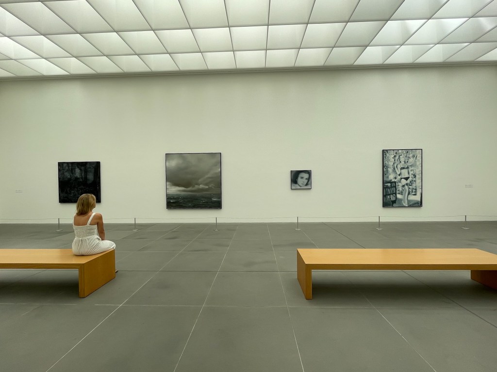 リヒター展示風景