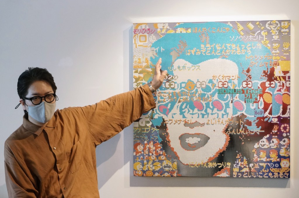《Marilyn Monroe × Andy Warhol × Famicom》(2020)