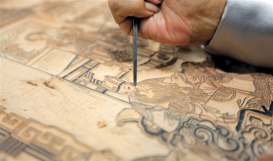 woodcut