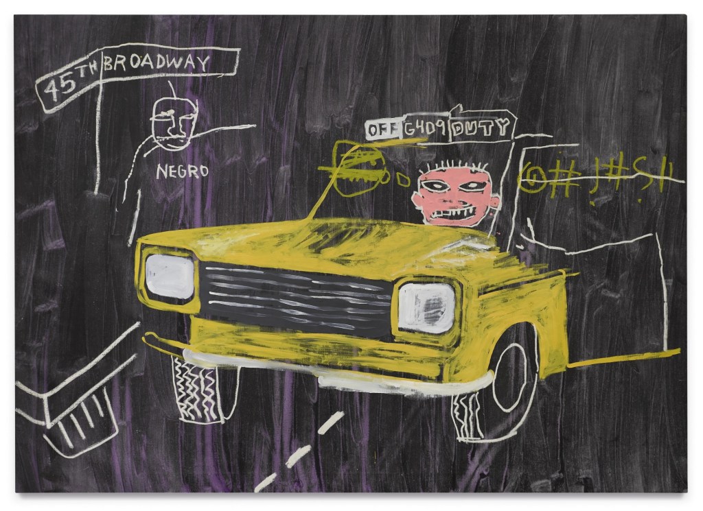 Taxi, 45th:Broadway