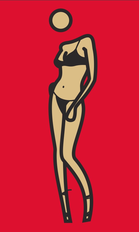 womanposinginunderwear