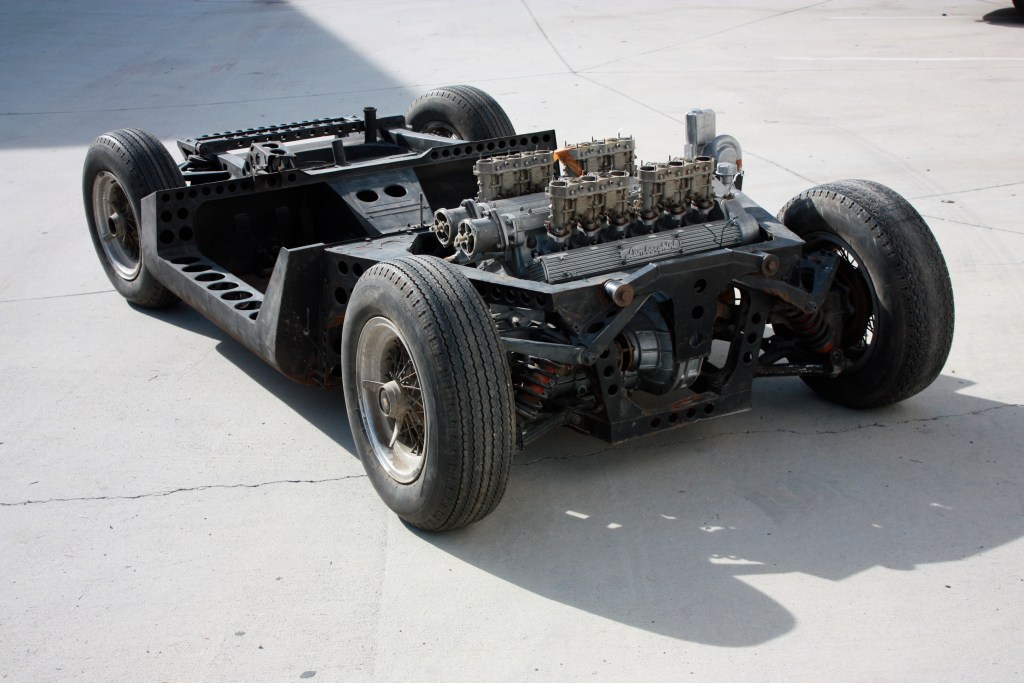 1965_Turin_Salon_Miura_Chassis_-1