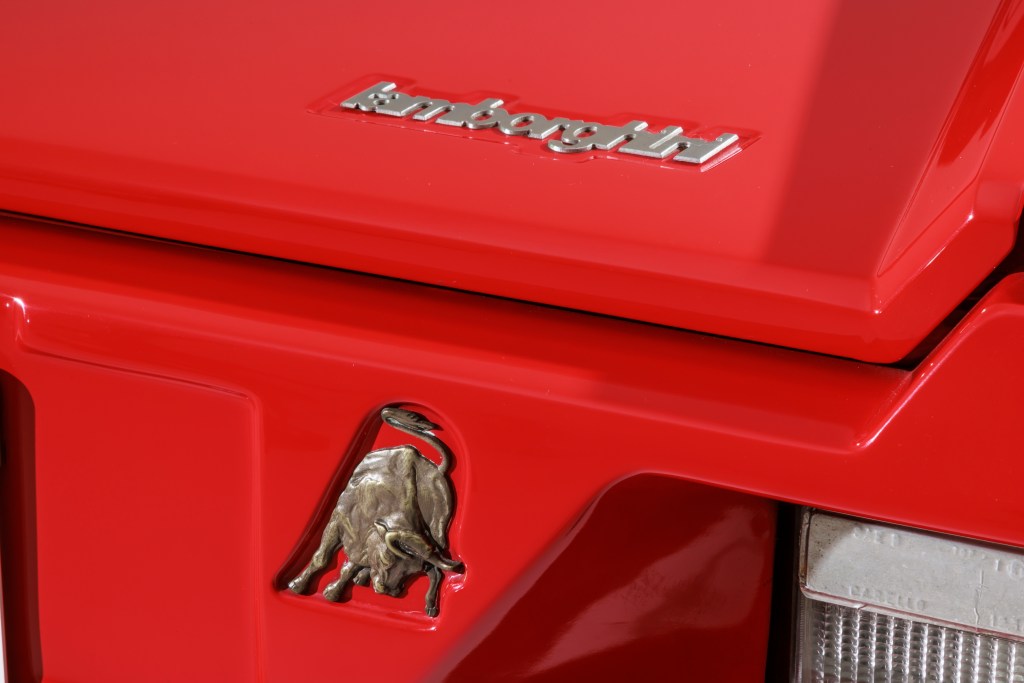 countach 25th anniversary