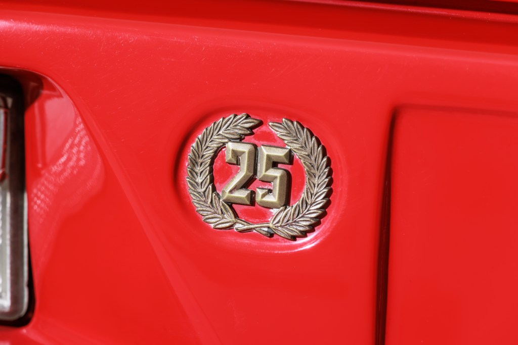 Countach 25th anniversary