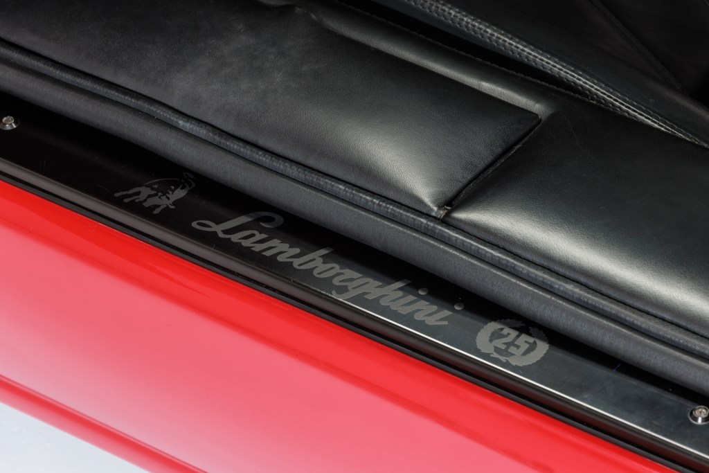 countach 25th anniversary